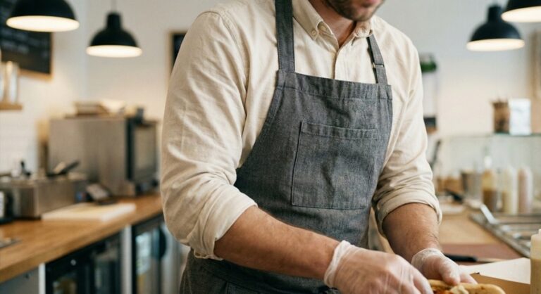 Chemise personnalisée pour le commerce
