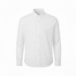 une chemise blanche pour homme