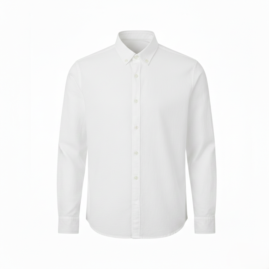 une chemise blanche pour homme