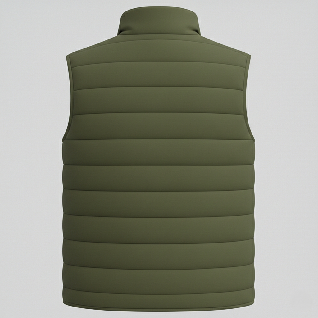 Doudoune sans manche Made in France