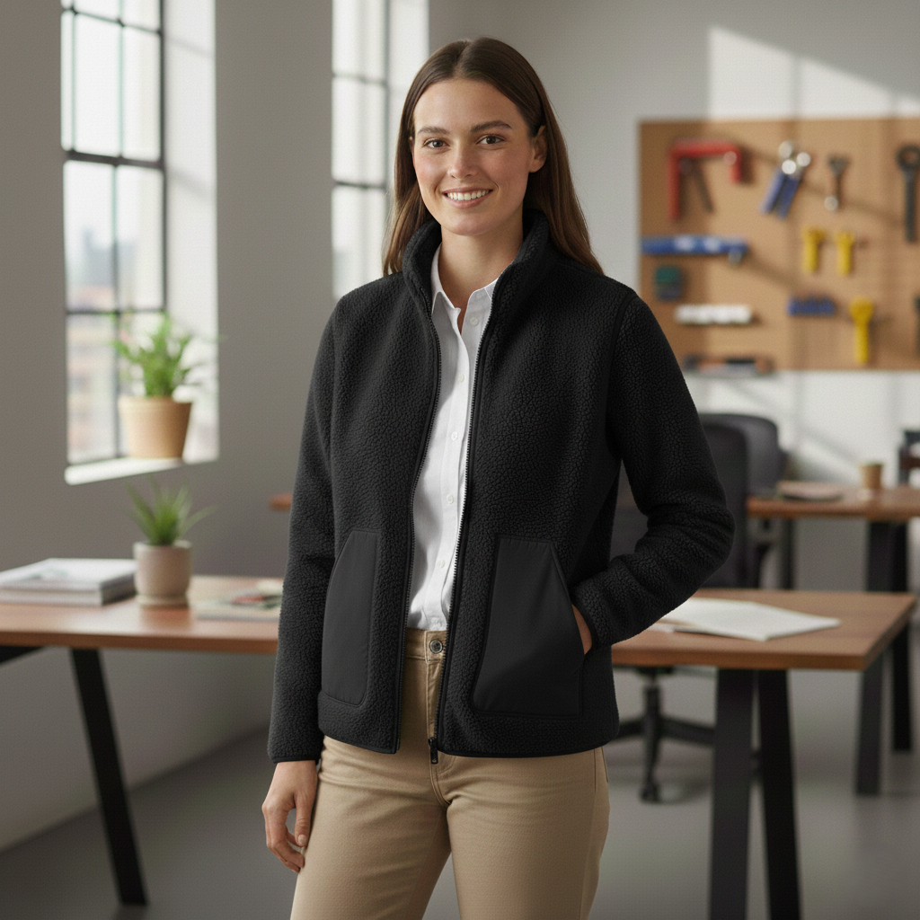 La polaire personnalisée, vêtement de travail incontournable du terrain