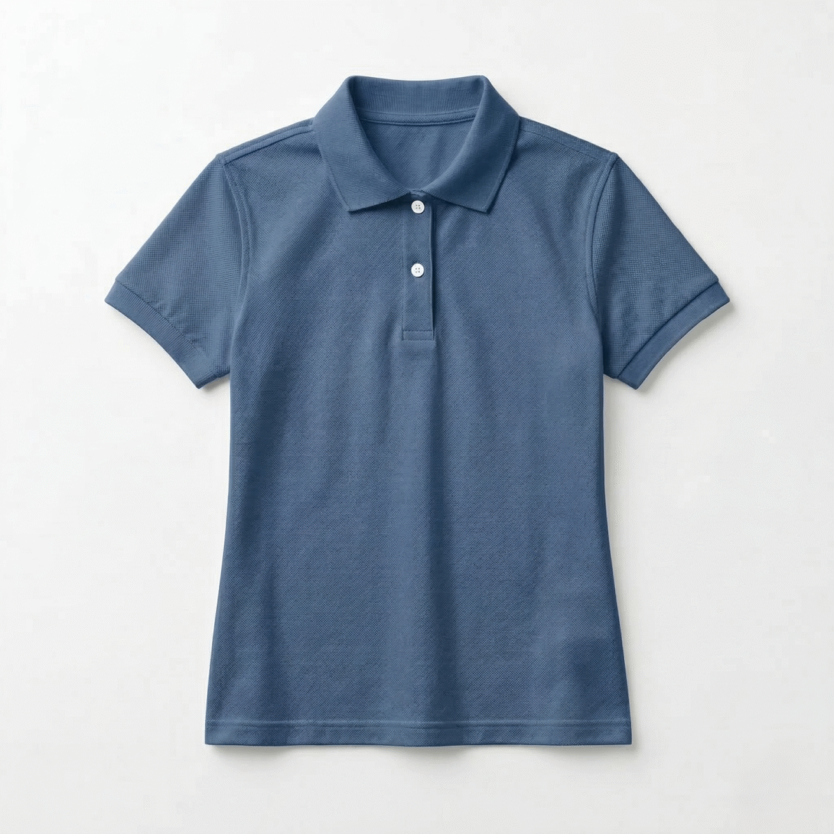 Polo piqué MC Made in France – Femme
