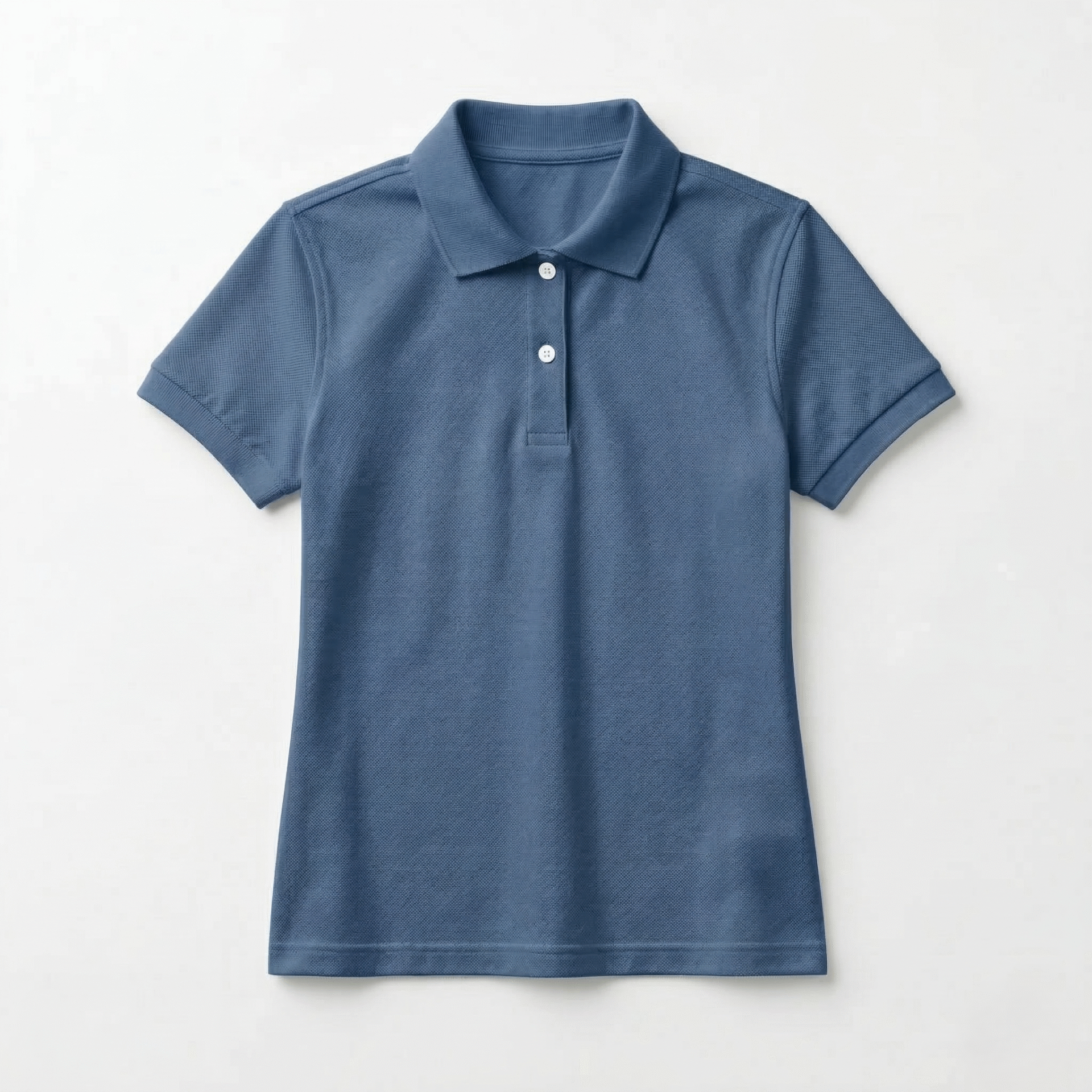 Polo piqué MC Made in France – Femme