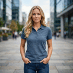 Polo piqué MC Made in France – Femme