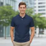Polo piqué MC Made in France – Homme