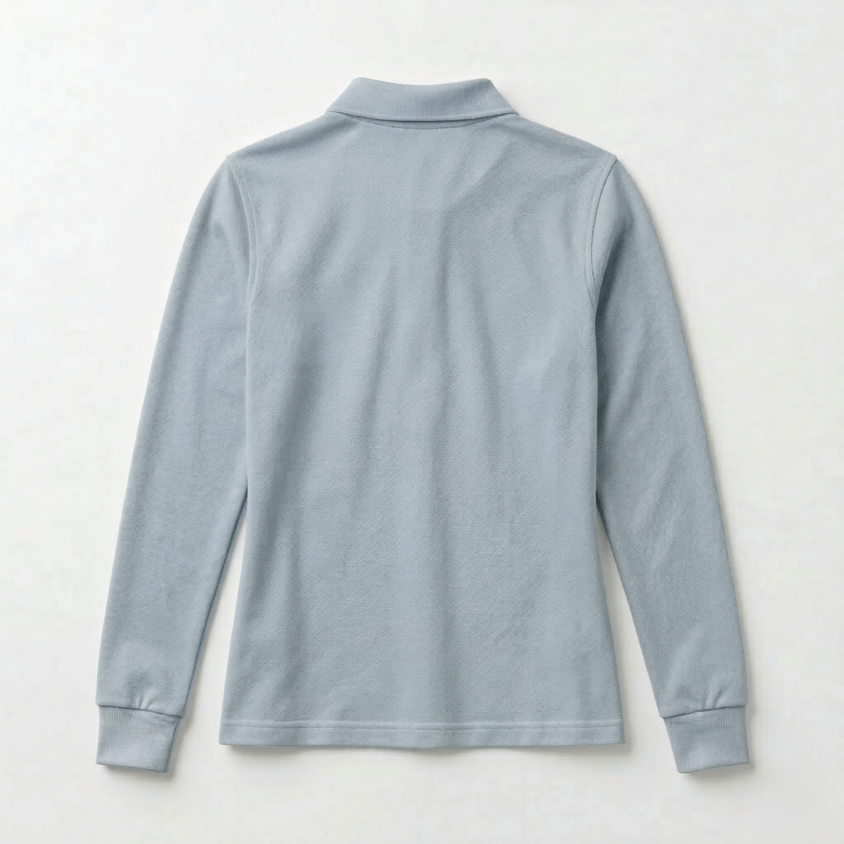 Polo piqué ML – Femme