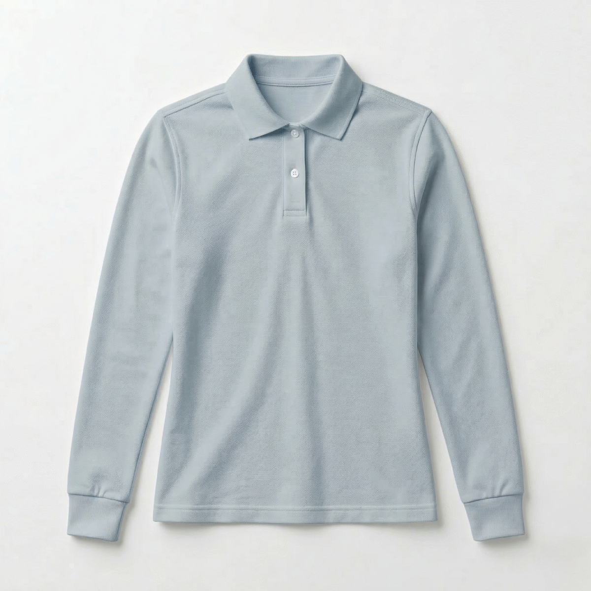 Polo piqué ML – Femme