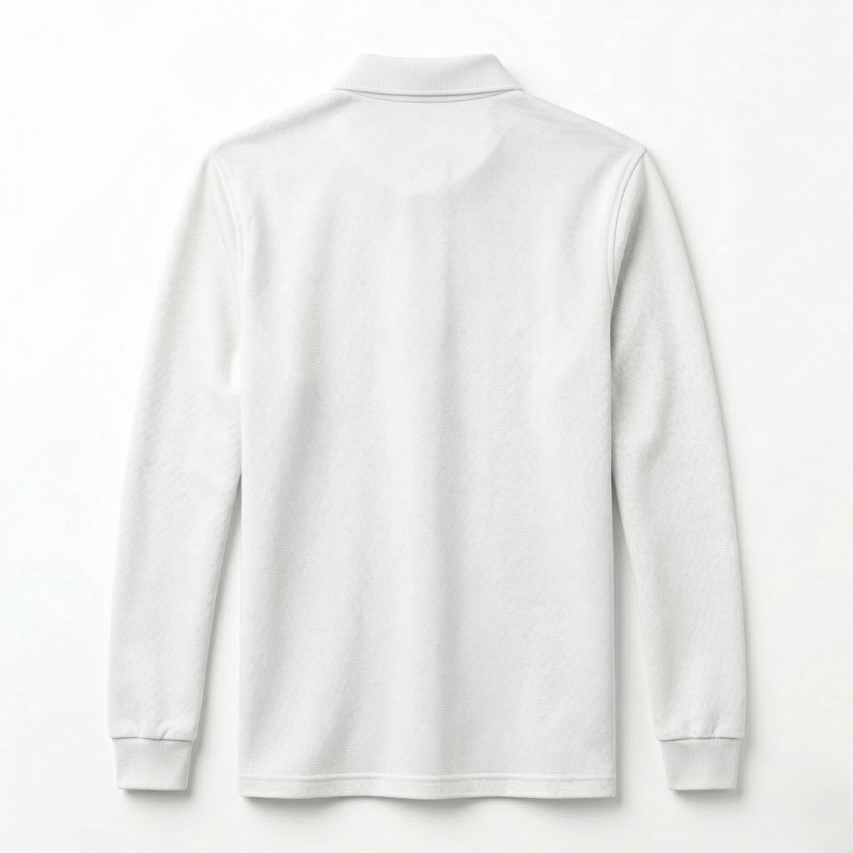 Polo piqué ML – Homme