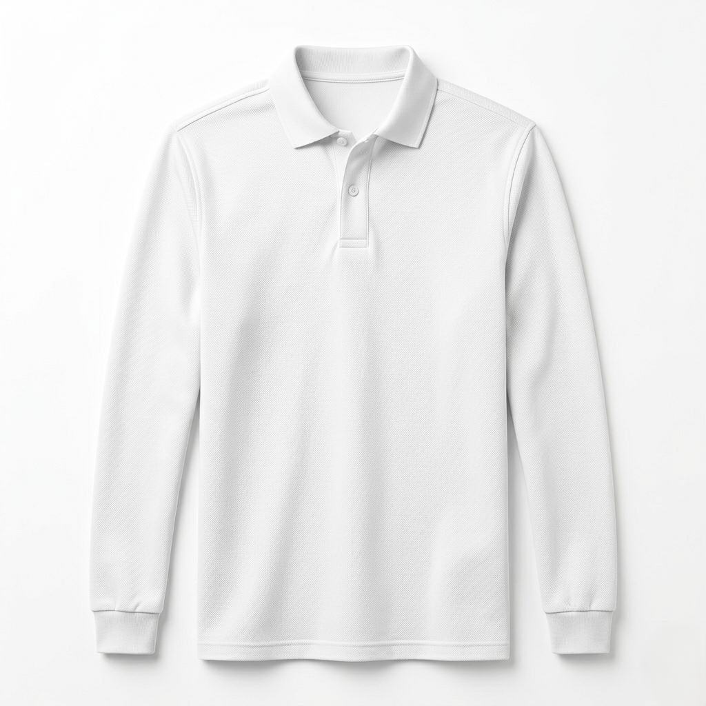 Polo piqué ML – Homme