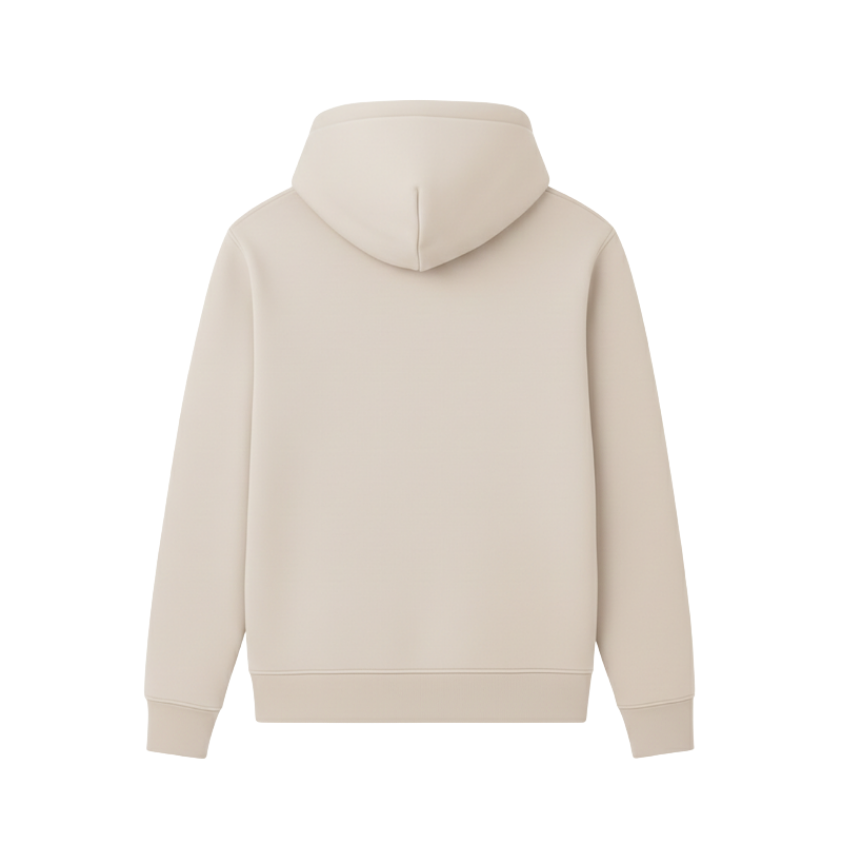 Hoodie zippé