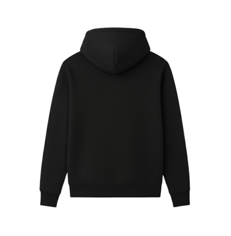 Marquer un hoodie sur les positions disponibles, choisir l'effet recherché