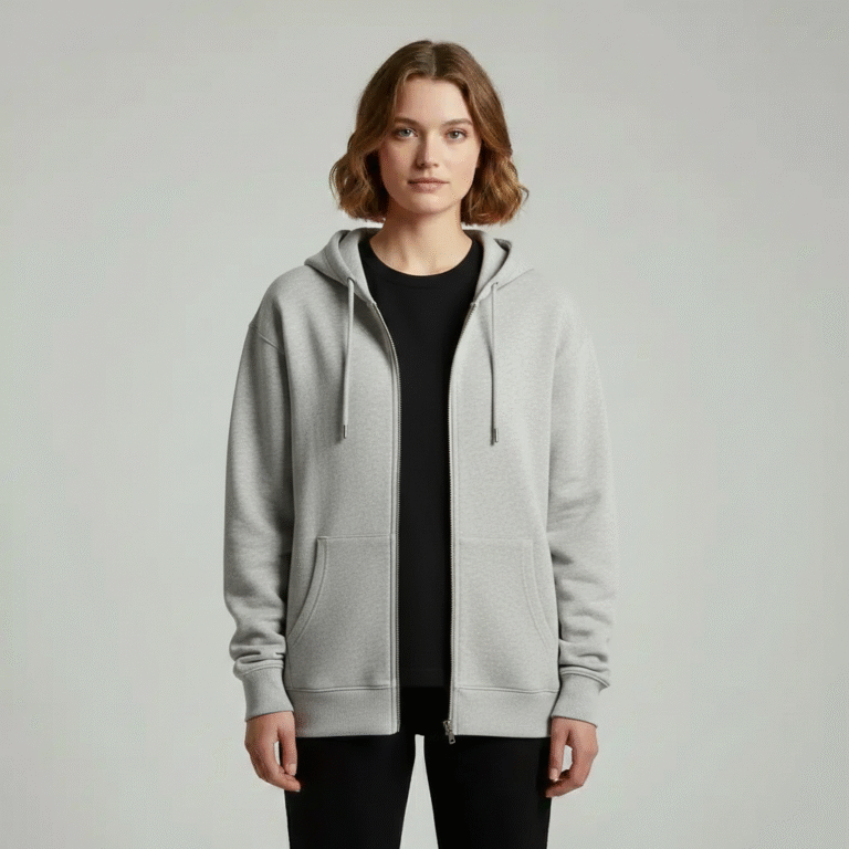 Hoodie classique ou hoodie zippé, deux usages distincts