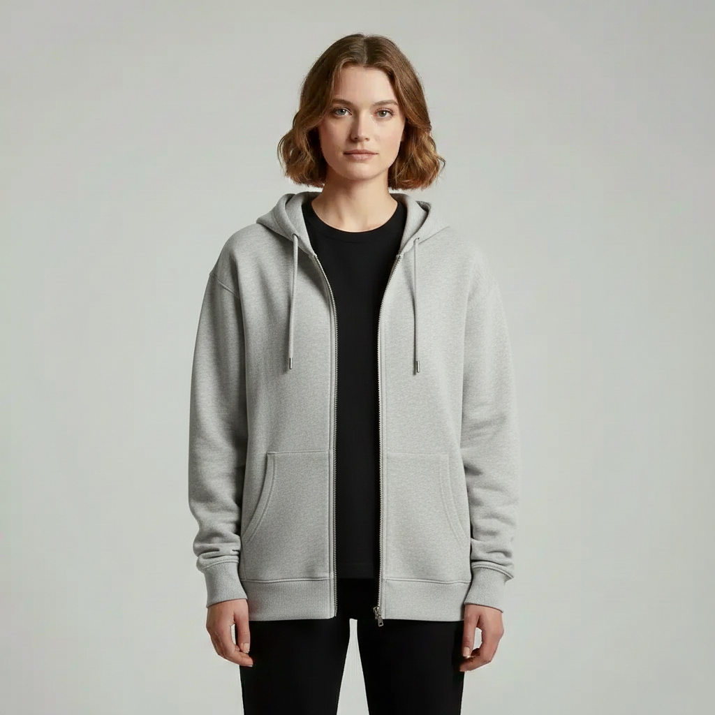 Hoodie classique ou hoodie zippé, deux usages distincts