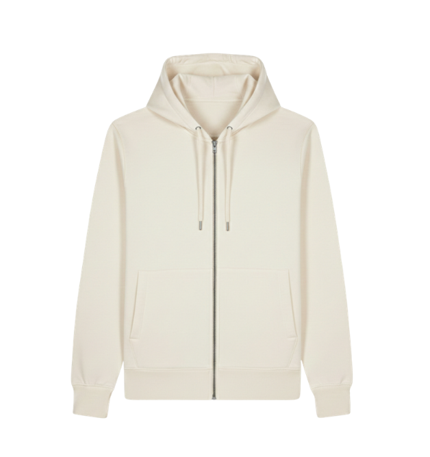 Hoodie zippé