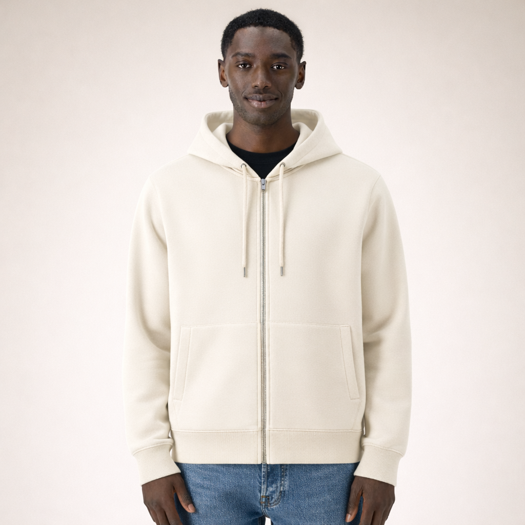 Hoodie zippé