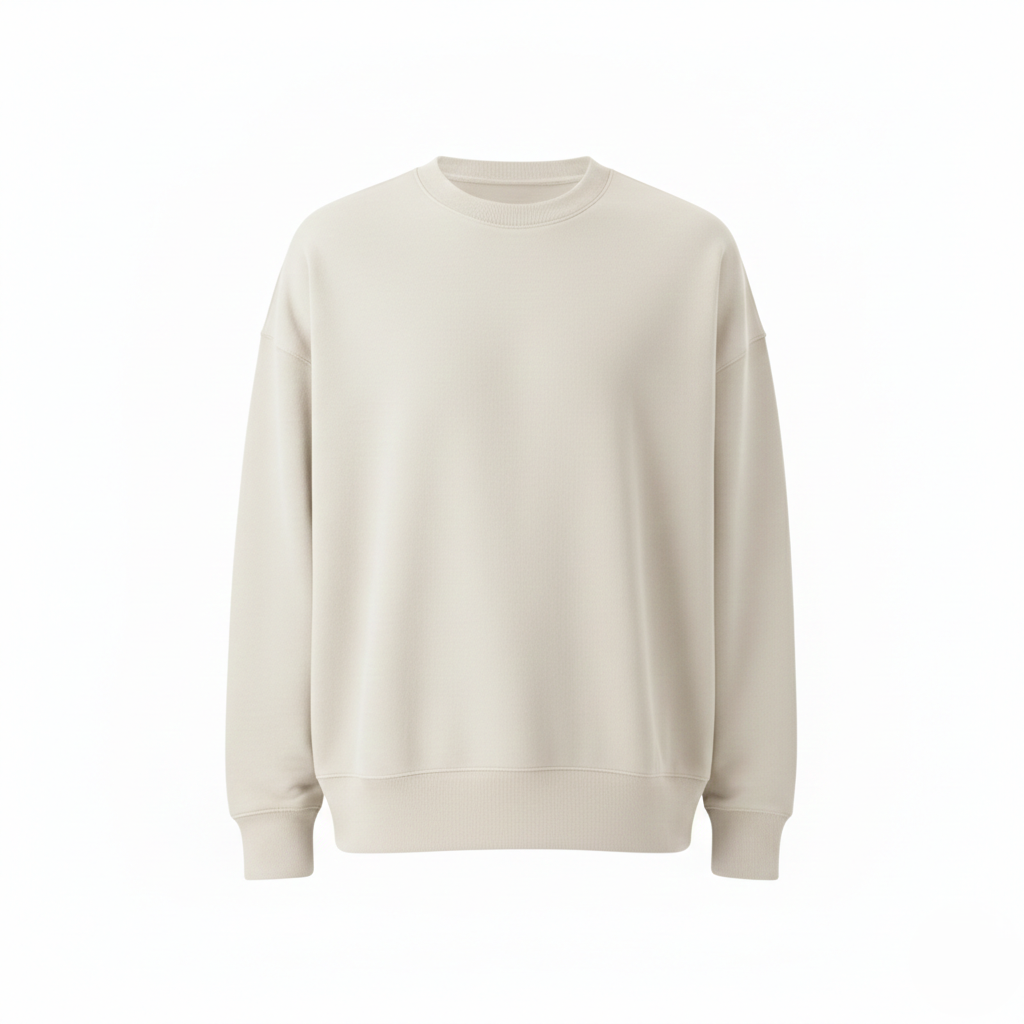 Sweatshirt oversize