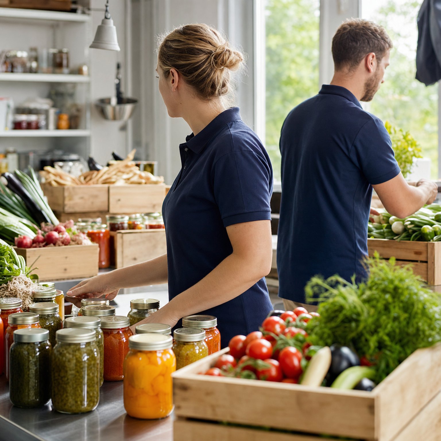 Des vêtements à l'image des professionnels de l'alimentaire