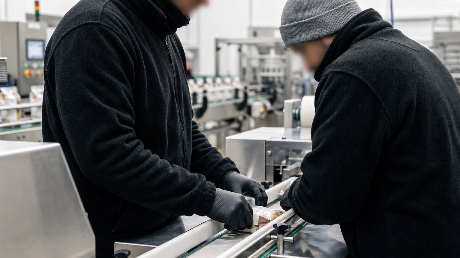 Polo personnalisé pour l'agroalimentaire
