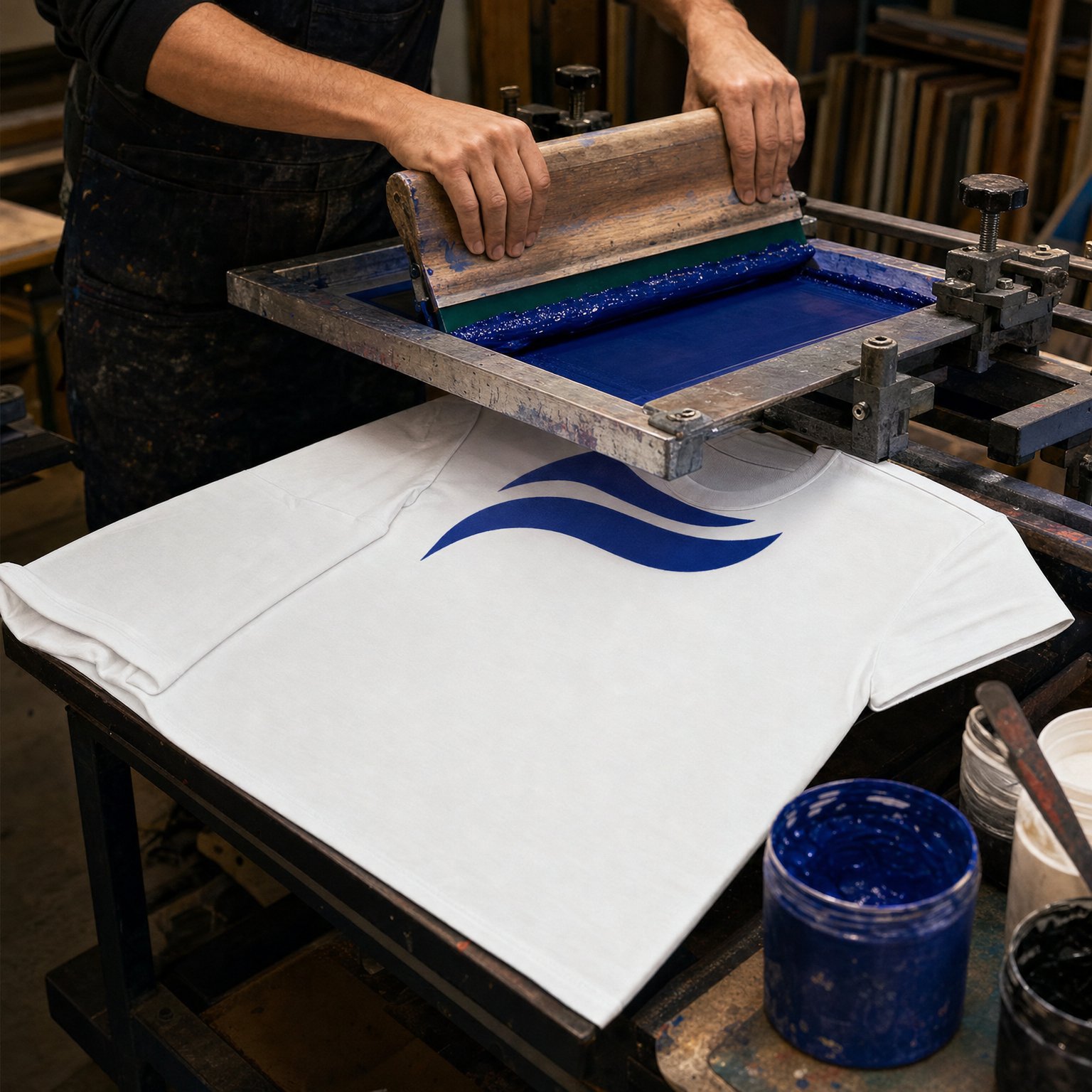 Sérigraphie ou broderie : le bon marquage pour chaque occasion