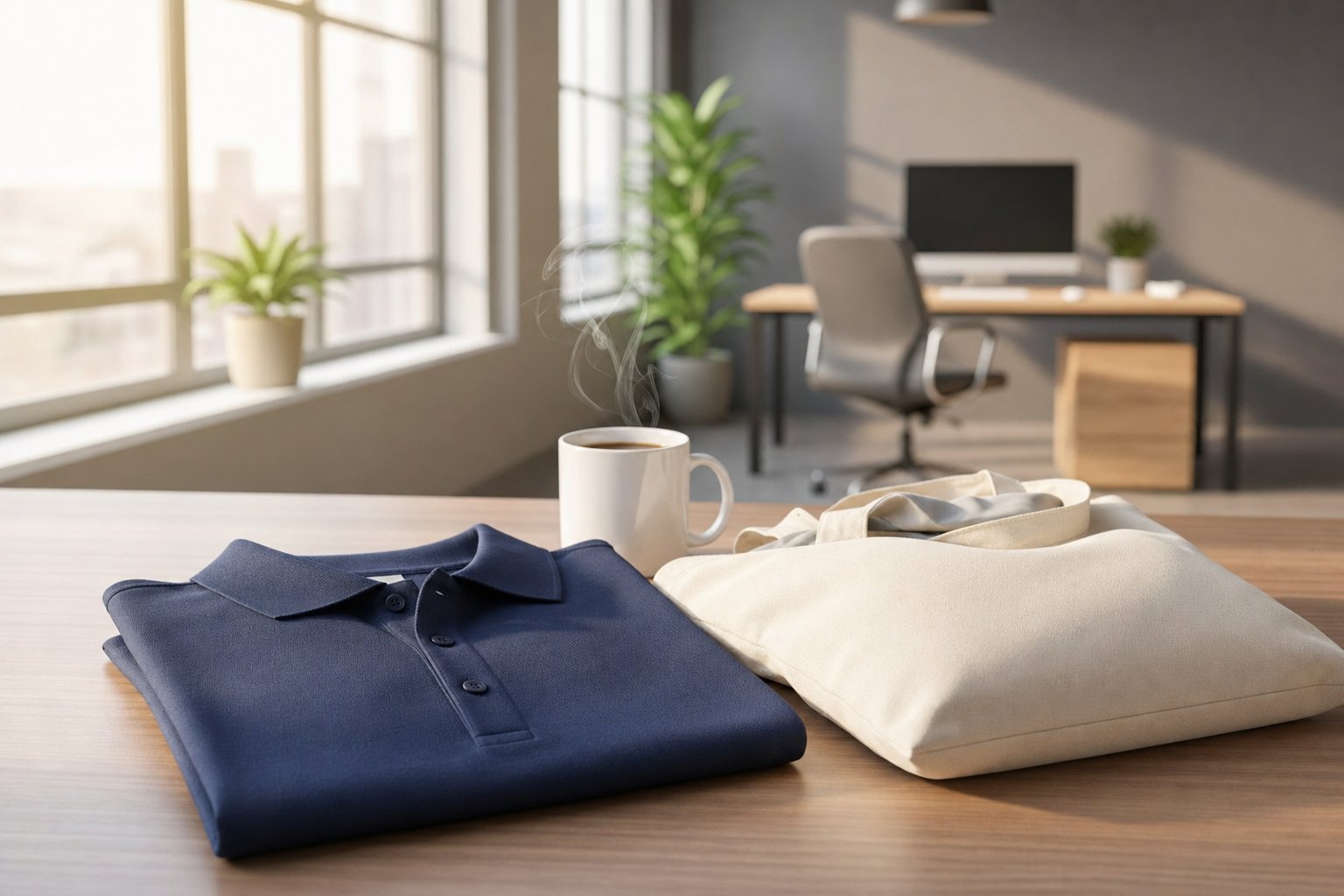 Polo personnalisé pour CSE