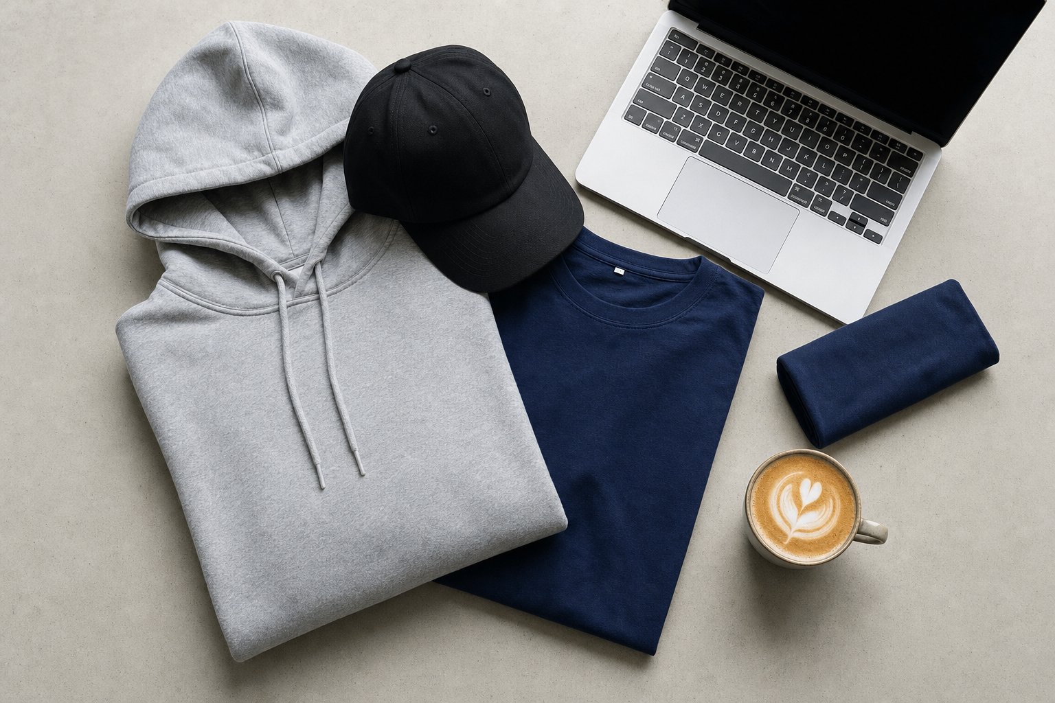 Polo personnalisé pour startup